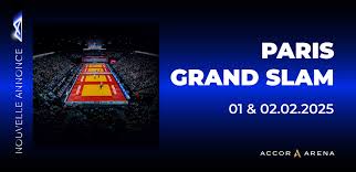 PARIS GRAND SLAM 2025