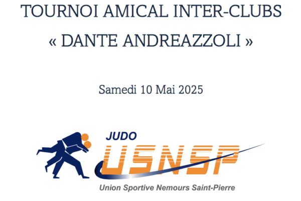 TOURNOI AMICAL INTER-CLUBS « DANTE ANDREAZZOLI »